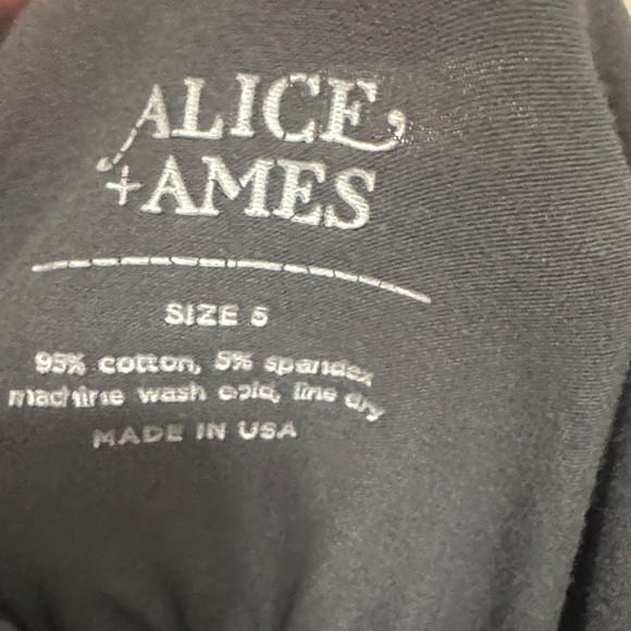 Alice + Ames Charming Black Kids Dress - Picture 3 of 3